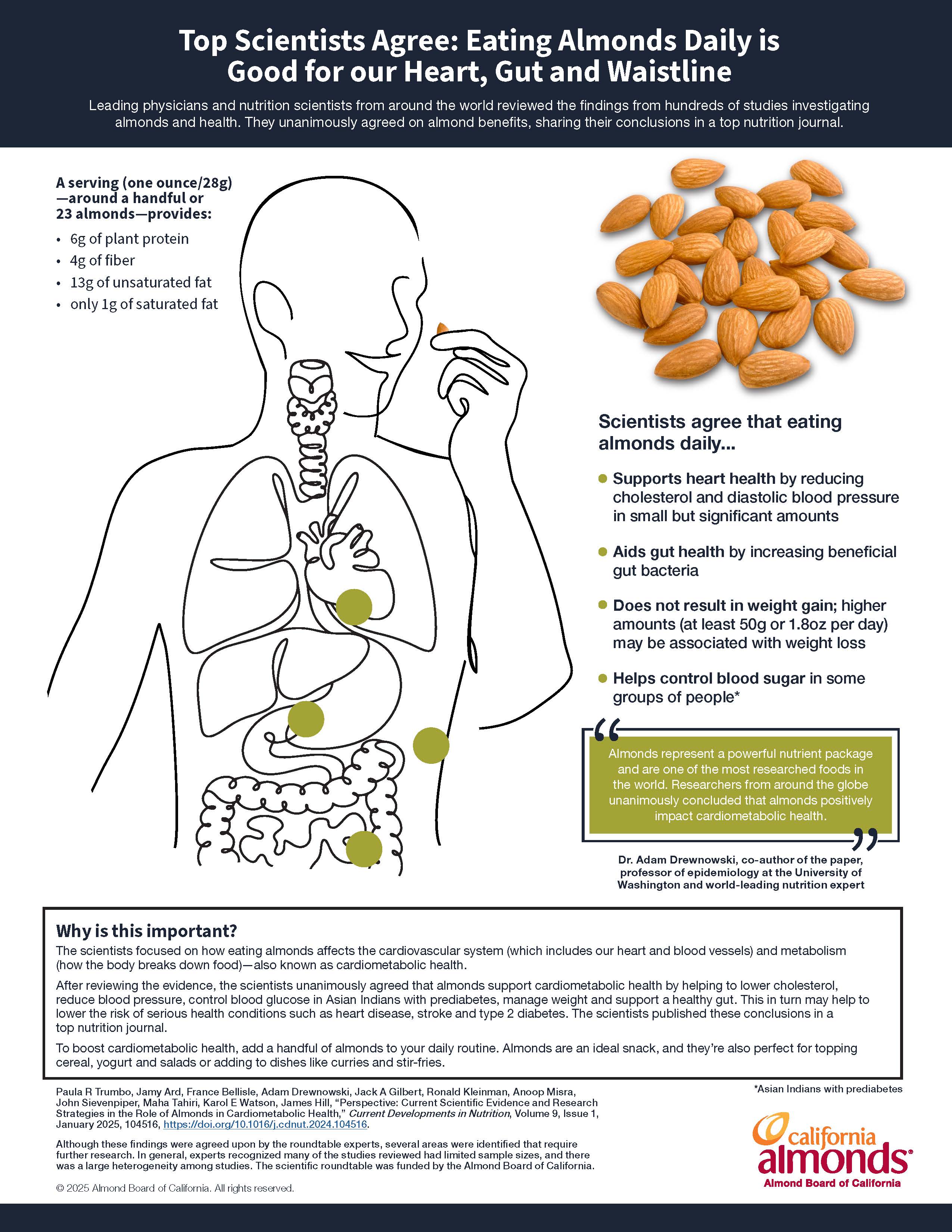 Cardiometabolic Health Infographic